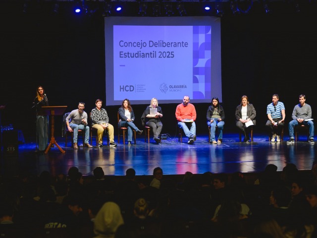 El Concejo Deliberante Estudiantil realiz un debate con candidatos